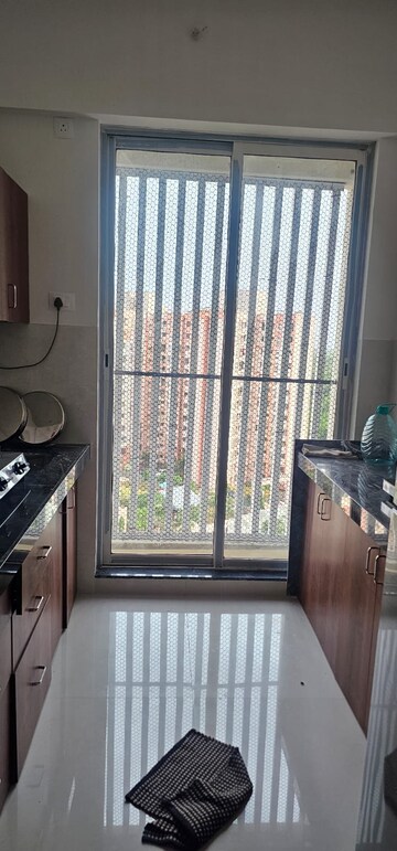 Kitchen in 1 BHK Apartment at Bhairaav Goldcrest Residency, Ghansoli – for Rent