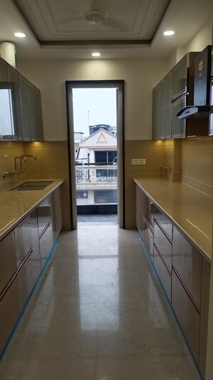 Kitchen in 3 BHK Builder Floor at New Rajinder Nagar – for Sale