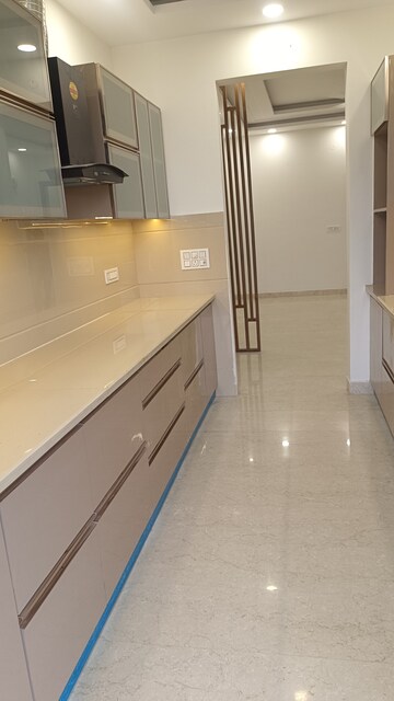 Kitchen in 3 BHK Builder Floor at New Rajinder Nagar – for Sale