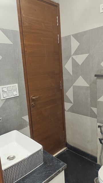 Bathroom in 3 BHK Builder Floor at New Rajinder Nagar – for Sale