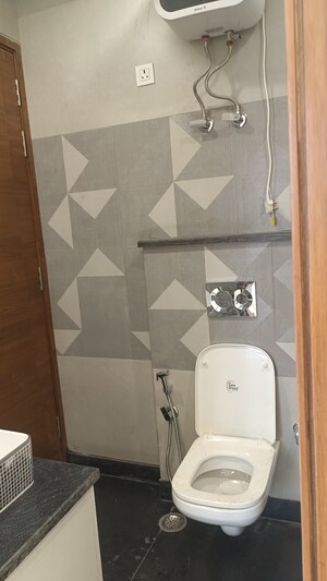 Bathroom in 3 BHK Builder Floor at New Rajinder Nagar – for Sale