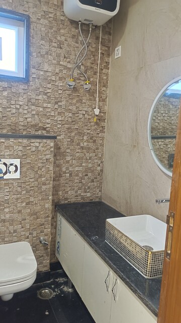 Bathroom in 3 BHK Builder Floor at New Rajinder Nagar – for Sale