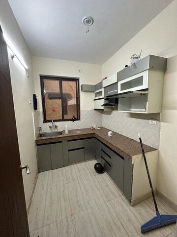 Kitchen in 3 BHK Apartment at Shalimar Mannat, Faizabad Road – for Rent