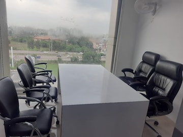 Team Area in  Office Space at Motia Citi Royal Business Park, Ambala Highway – for Rent