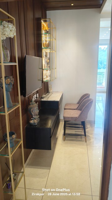 Living Room in 3 BHK Apartment at Kishanpura – for Sale