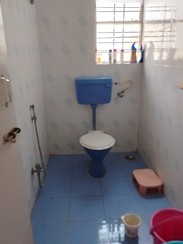 Bathroom in 2 BHK Apartment at Lunkad Zodiac, Viman Nagar – for Rent