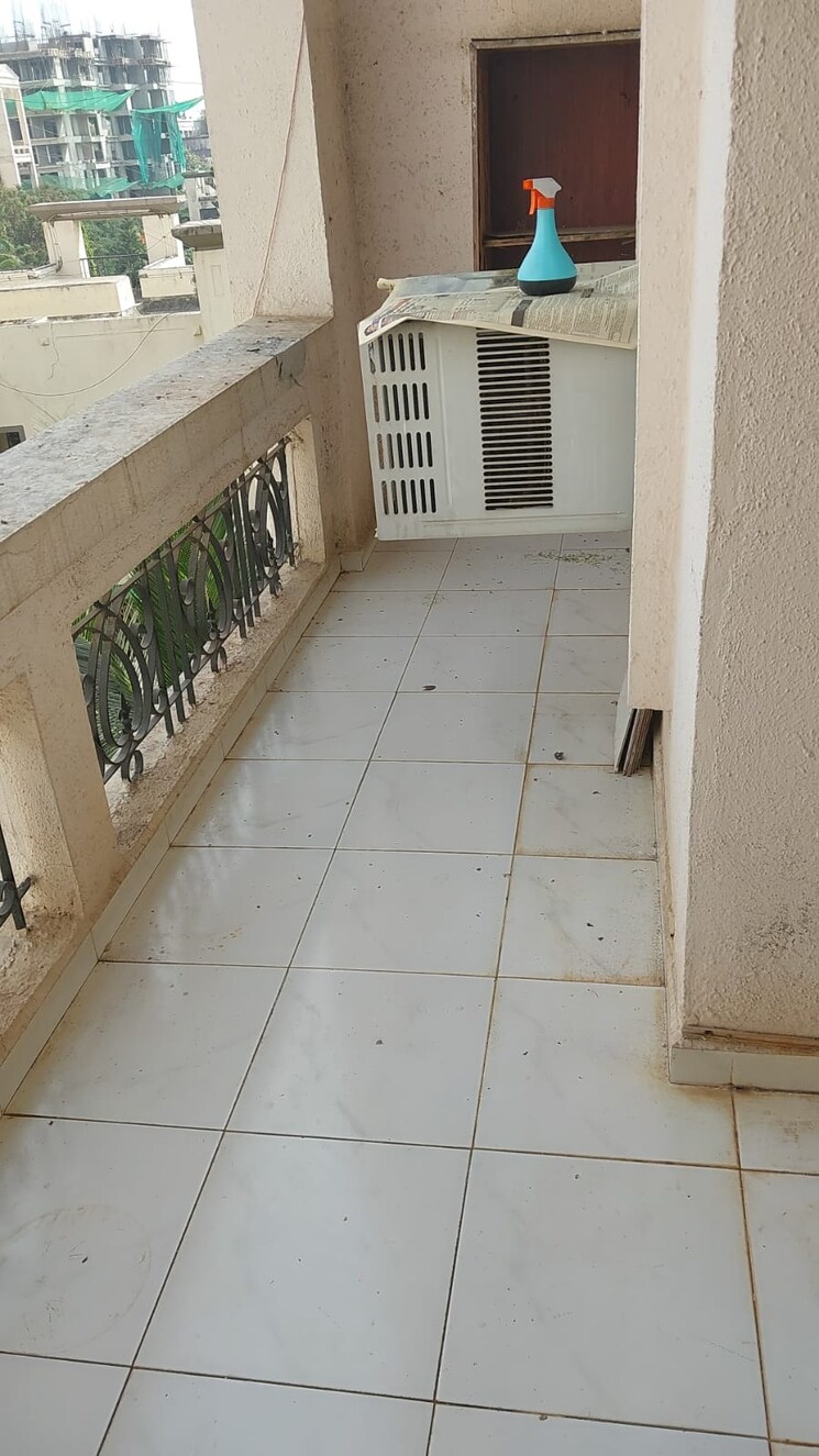 Balcony, lunkad-zodiac 2 Bedroom 1200 Sq.Ft. Apartment In Viman Nagar Pune 8896664