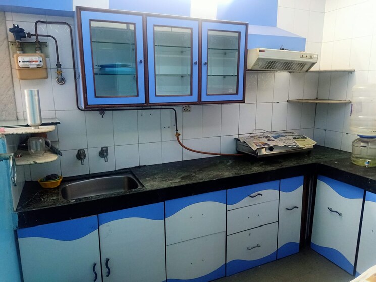 Kitchen, lunkad-zodiac 2 Bedroom 1200 Sq.Ft. Apartment In Viman Nagar Pune 8896664