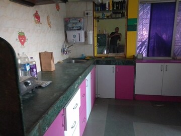Kitchen in 2 BHK Apartment at Lunkad Zodiac, Viman Nagar – for Rent