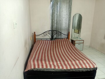 Bedroom in 2 BHK Apartment at Lunkad Zodiac, Viman Nagar – for Rent
