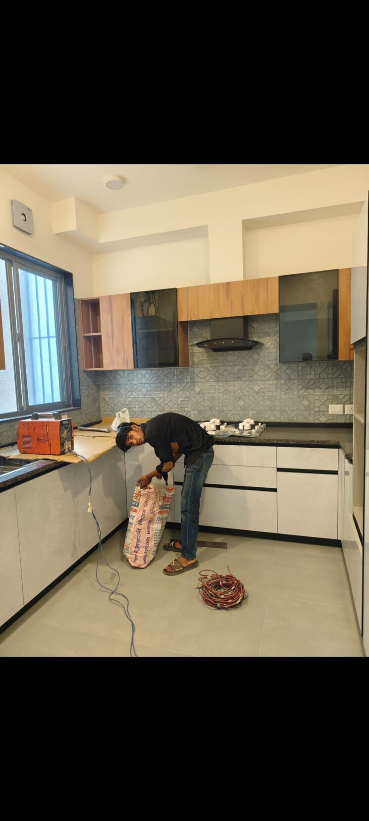 Kitchen, chittaranjan park 3 Bedroom 2200 Sq.Ft. Builder Floor In Chittaranjan Park Delhi 8896661