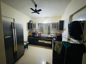 Bedroom in 2 BHK Apartment at Shree Bhagwati Suvarn Apartment, Baner – for Rent