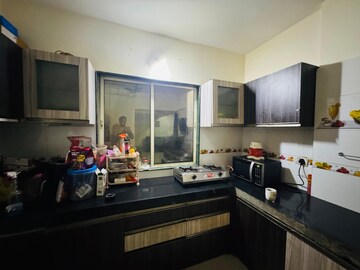 Kitchen in 2 BHK Apartment at Shree Bhagwati Suvarn Apartment, Baner – for Rent