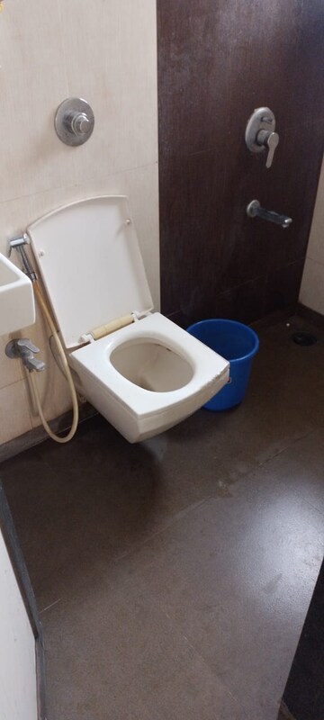 Bathroom in  Pg at Thane West – for Rent