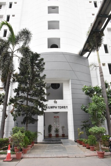 4 BHK Builder Floor – Exterior View View at Omaxe Heights Gomti Nagar, Gomti Nagar - for Rent