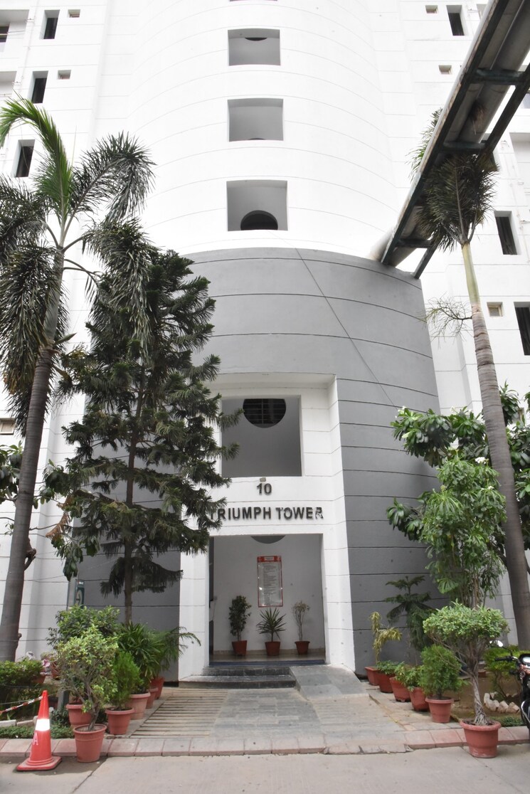 Exterior View, omaxe-heights-gomti-nagar 4 Bedroom 1900 Sq.Ft. Builder Floor In Gomti Nagar Lucknow 8896671