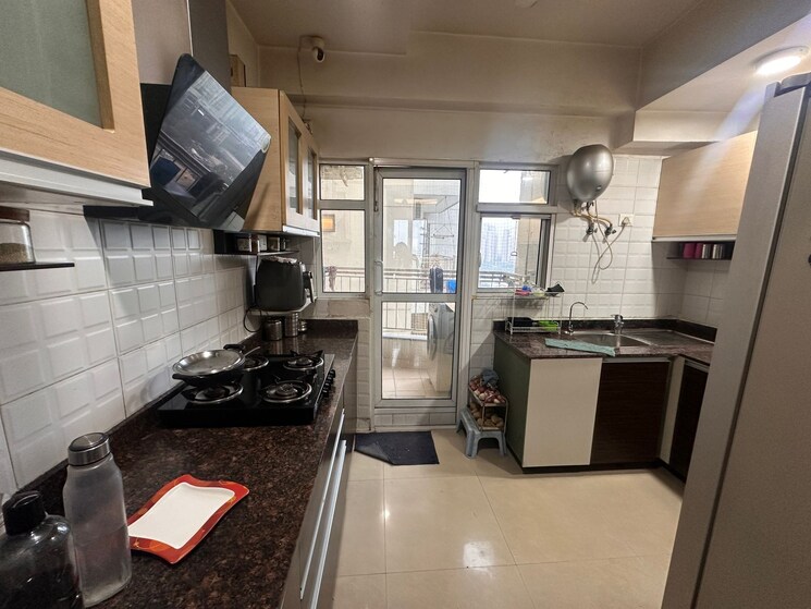 Kitchen, bestech-park-view-spa-next 4 Bedroom 2450 Sq.Ft. Apartment In Sector 67 Gurgaon 8896667