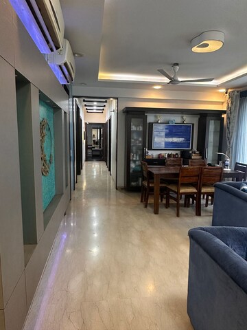 Living Room in 4 BHK Apartment at Bestech Park View Spa Next, Sector 67 – for Sale