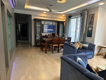 Living Room in 4 BHK Apartment at Bestech Park View Spa Next, Sector 67 – for Sale