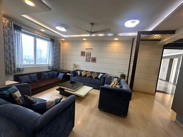 Living Room in 4 BHK Apartment at Bestech Park View Spa Next, Sector 67 – for Sale