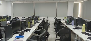 Team Area in  Office Space at Madhapur – for Rent