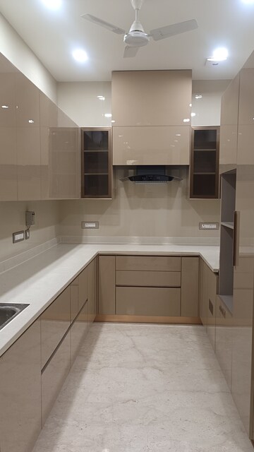 Kitchen in 3 BHK Builder Floor at East Patel Nagar – for Sale