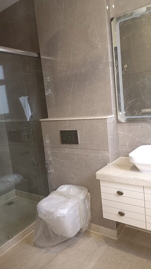Bathroom in 3 BHK Builder Floor at East Patel Nagar – for Sale