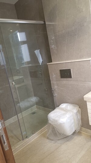 Bathroom in 3 BHK Builder Floor at East Patel Nagar – for Sale