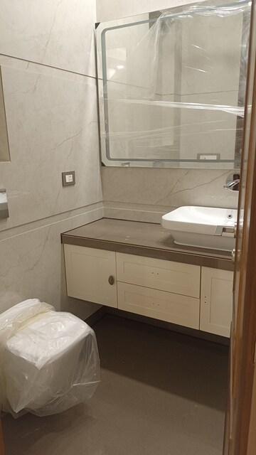 Bathroom in 3 BHK Builder Floor at East Patel Nagar – for Sale