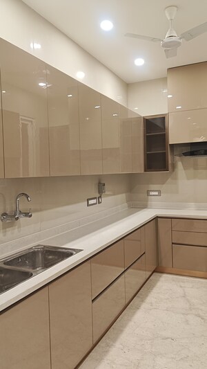 Kitchen in 3 BHK Builder Floor at East Patel Nagar – for Sale