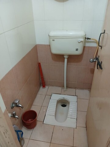 Bathroom in 1 BHK Apartment at Shree Viraj Garden, Dhanori – for Rent