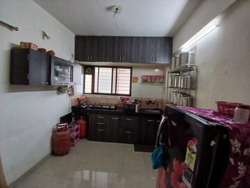 Kitchen in 1 BHK Apartment at Shree Viraj Garden, Dhanori – for Rent
