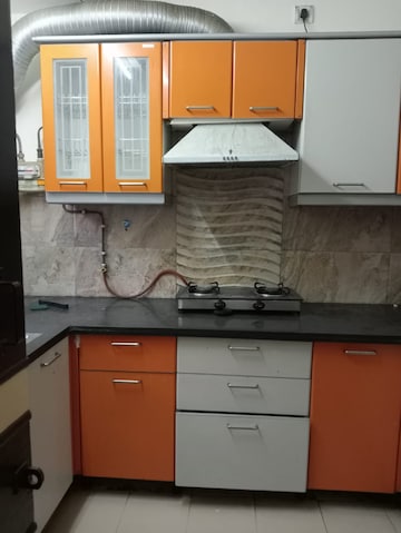Kitchen in 3.5 BHK Independent House at Rajendra Nagar Sector 3 – for Rent