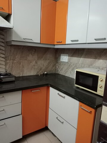 Kitchen in 3.5 BHK Independent House at Rajendra Nagar Sector 3 – for Rent
