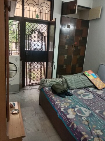 Bedroom in 3.5 BHK Independent House at Rajendra Nagar Sector 3 – for Rent