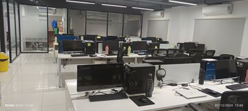 Team Area in  Office Space at Ten Madhapur, Madhapur – for Rent