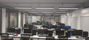 Floor Plan in  Office Space at Ten Madhapur, Madhapur – for Rent