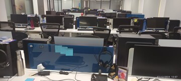 Team Area in  Office Space at Ten Madhapur, Madhapur – for Rent