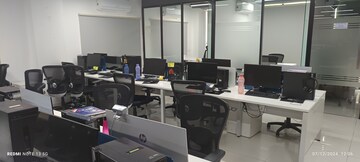 Team Area in  Office Space at Ten Madhapur, Madhapur – for Rent