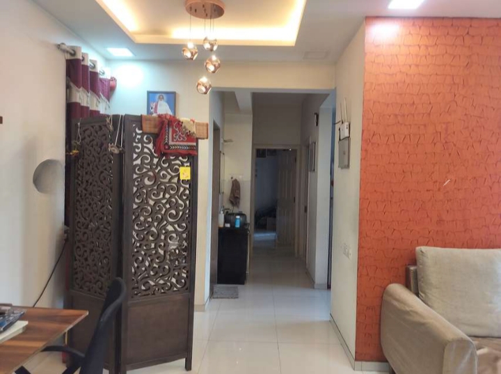 1.5 BHK + Pooja Room Apartment For Rent in Rosa Gardenia