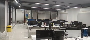 Team Area in  Office Space at Ten Madhapur, Madhapur – for Rent