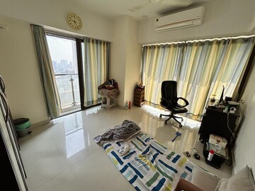 Master Bedroom in 2 BHK Apartment at Nathani Heights, Dalal Estate – for Rent