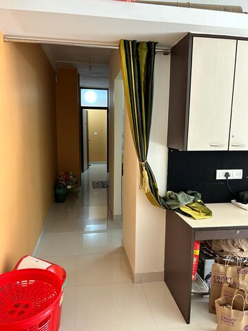 Kitchen in 2 BHK Apartment at Nathani Heights, Dalal Estate – for Rent