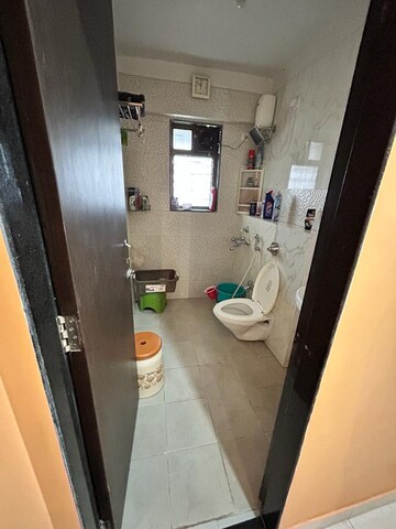 Building Lobby in 2 BHK Apartment at Nathani Heights, Dalal Estate – for Rent