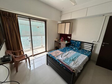 Bedroom in 2 BHK Apartment at Nathani Heights, Dalal Estate – for Rent