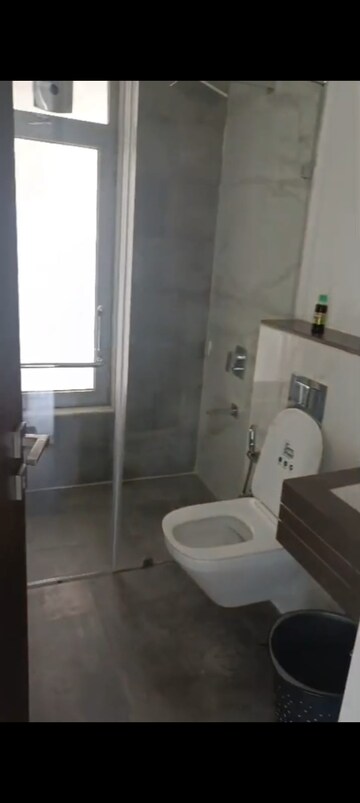 Bathroom in 1 BHK Apartment at Piramal Revanta, Mulund West – for Rent