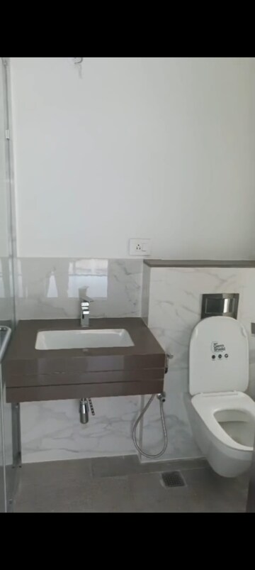 Bathroom in 1 BHK Apartment at Piramal Revanta, Mulund West – for Rent