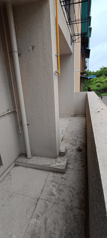 Building Lobby in 1 BHK Apartment at Shivanand CHS Ulwe, Ulwe – for Rent