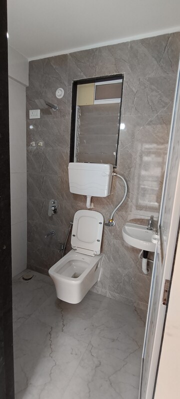 Bathroom in 1 BHK Apartment at Shivanand CHS Ulwe, Ulwe – for Rent
