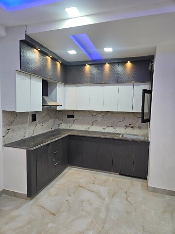 Kitchen in 3 BHK Builder Floor at Sector 1 Greater Noida – for Sale